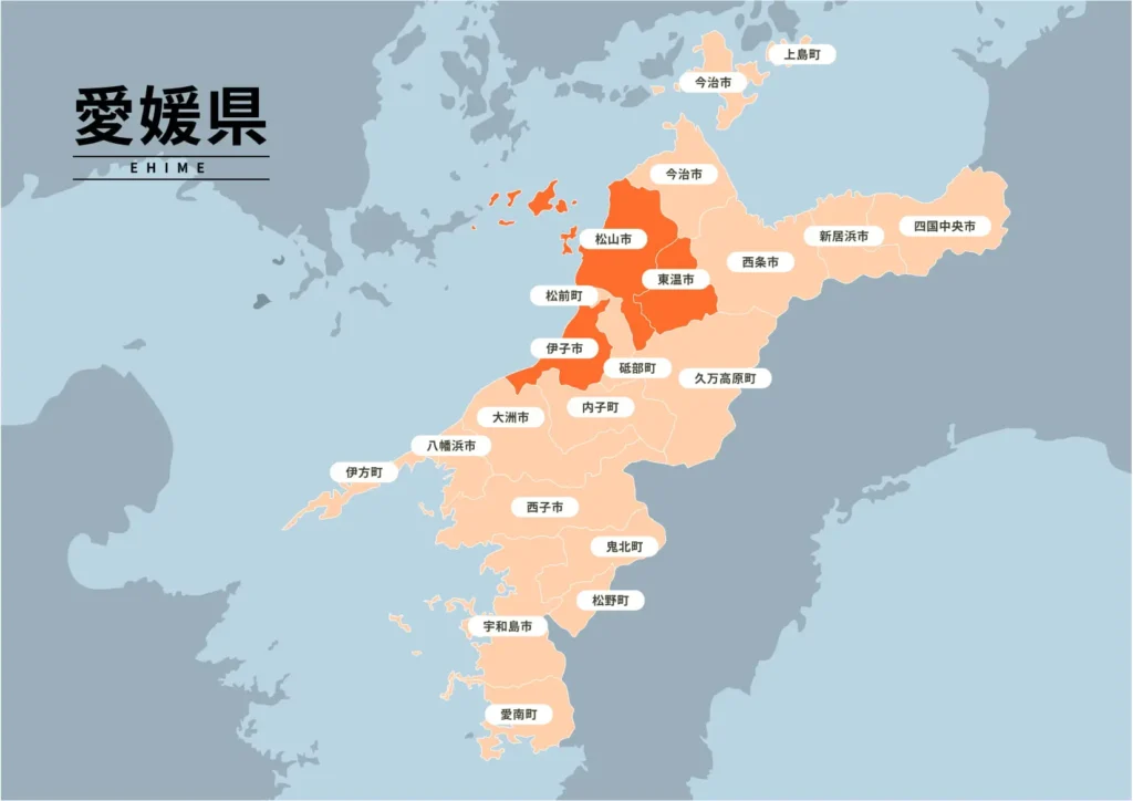 松山市民ペット葬儀センターの地図